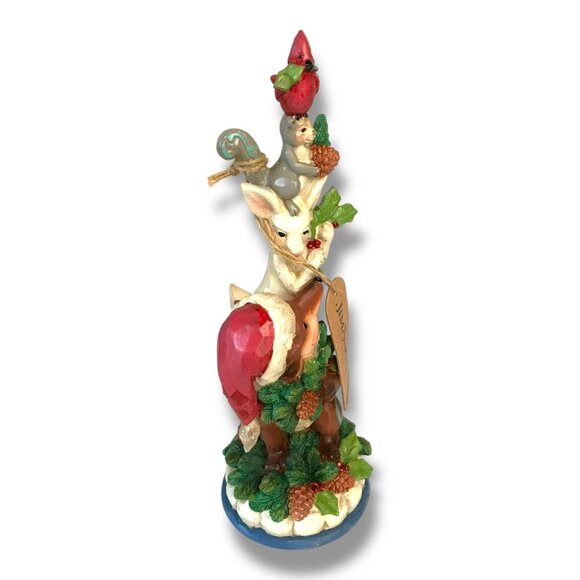 Jim Shore Enesco #6006607 Heartwood Creek "Christmas Creatures Great & Small" - Picture 10 of 12